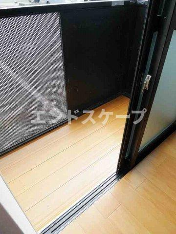 ツインヒルズ　Ｃのバルコニー|高崎、前橋のお部屋探しはエンドスケープまで！お客様の理想お聞かせ下さい♪