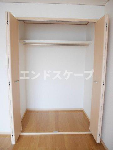ツインヒルズ　Ｃの収納|高崎、前橋のお部屋探しはエンドスケープまで！お客様の理想お聞かせ下さい♪