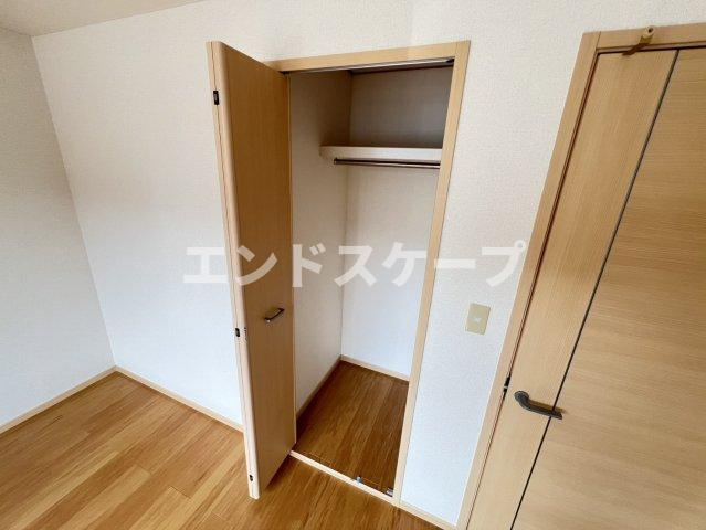 ツインヒルズ　Ｃの収納|高崎、前橋のお部屋探しはエンドスケープまで！お客様の理想お聞かせ下さい♪