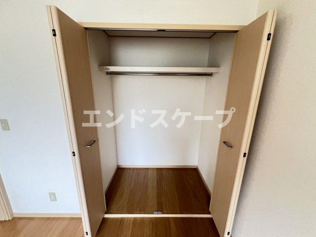 ツインヒルズ　Ｃの収納|高崎、前橋のお部屋探しはエンドスケープまで！お客様の理想お聞かせ下さい♪