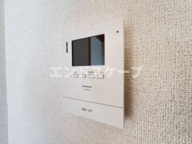 ツインヒルズ　Ｃのセキュリティ|高崎、前橋のお部屋探しはエンドスケープまで！お客様の理想お聞かせ下さい♪