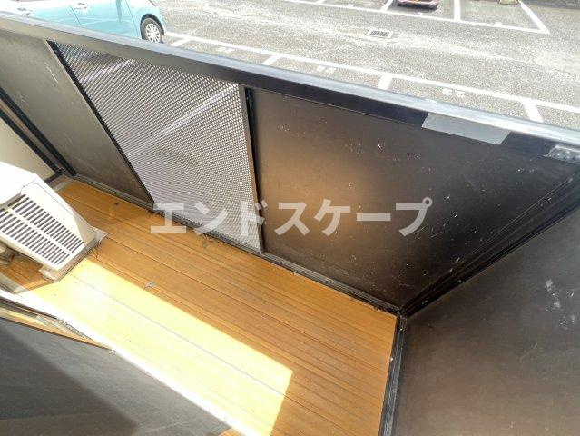 ツインヒルズ　Ｃのバルコニー|高崎、前橋のお部屋探しはエンドスケープまで！お客様の理想お聞かせ下さい♪