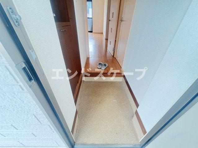 ツインヒルズ　Ｃの玄関|高崎、前橋のお部屋探しはエンドスケープまで！お客様の理想お聞かせ下さい♪