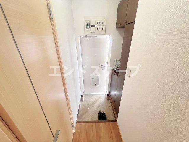 ツインヒルズ　Ｃの玄関|高崎、前橋のお部屋探しはエンドスケープまで！お客様の理想お聞かせ下さい♪