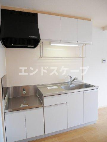ツインヒルズ　Ｃのキッチン|高崎、前橋のお部屋探しはエンドスケープまで！お客様の理想お聞かせ下さい♪