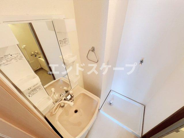 ツインヒルズ　Ｃの洗面所|高崎、前橋のお部屋探しはエンドスケープまで！お客様の理想お聞かせ下さい♪
