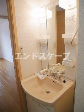 ツインヒルズ　Ｃの洗面所|高崎、前橋のお部屋探しはエンドスケープまで！お客様の理想お聞かせ下さい♪