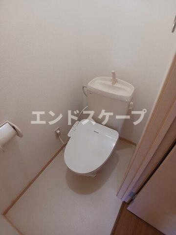 ツインヒルズ　Ｃのトイレ|高崎、前橋のお部屋探しはエンドスケープまで！お客様の理想お聞かせ下さい♪