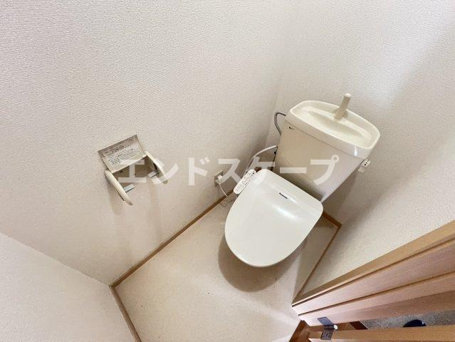 ツインヒルズ　Ｃのトイレ|高崎、前橋のお部屋探しはエンドスケープまで！お客様の理想お聞かせ下さい♪