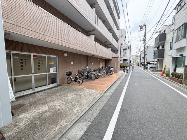 【駐輪場】
