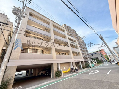 【外観】 | グラン・パレ板宿プレイス | 駐車場権利付き♪ハイルーフ車OK（高さ2.1ｍまで）♪
ペット飼育可（規約制限有）♪
