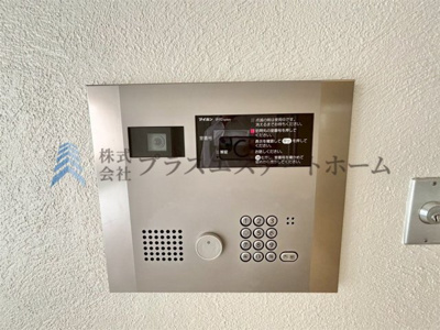 【防犯設備】 | グラン・パレ板宿プレイス | オートロック♪防犯カメラ付き♪