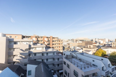 【展望】 | オアーゼ新宿西落合レジデンス