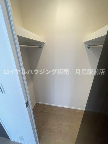 ☆ウォークインクローゼット☆