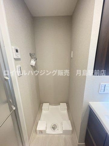 ☆洗濯機置き場☆