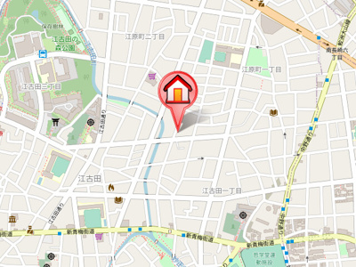 【地図】 | リベロ新江古田