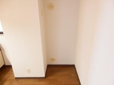 メゾン・ド・フローラの内装|冷蔵庫設置スペース