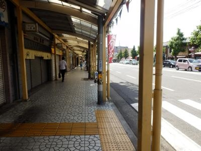 メゾン・ド・フローラの周辺|前面道路