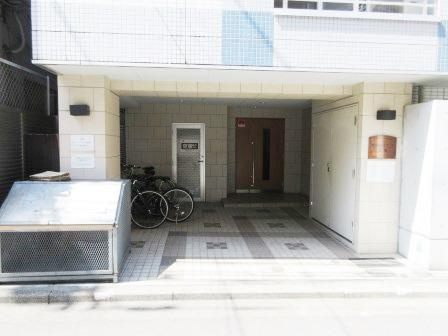 セントハイランド大塚のエントランス