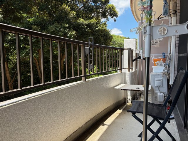 アーバンヒルズ下田リゾートのバルコニー