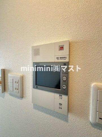 アドバンス難波南ワイズのセキュリティ