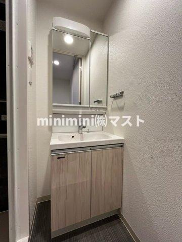 アドバンス難波南ワイズの洗面所