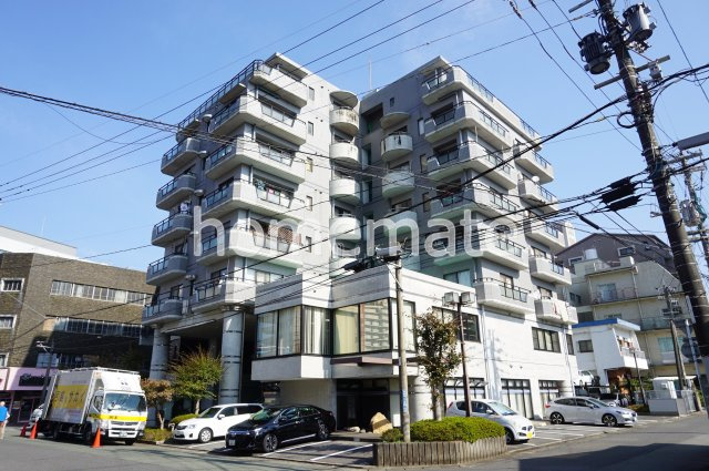 熊本市中央区水前寺１丁目の賃貸マンション
