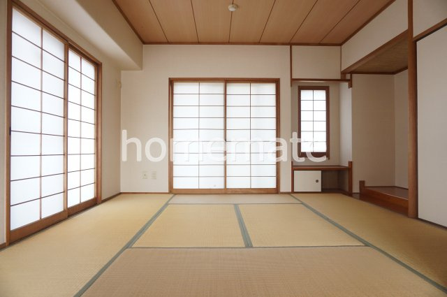 熊本市中央区水前寺１丁目の賃貸マンションの和室