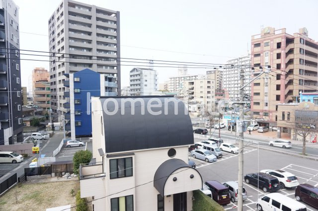 熊本市中央区水前寺１丁目の賃貸マンションの展望