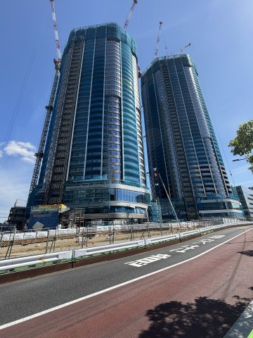 地上53階建のタワーレジデンス
