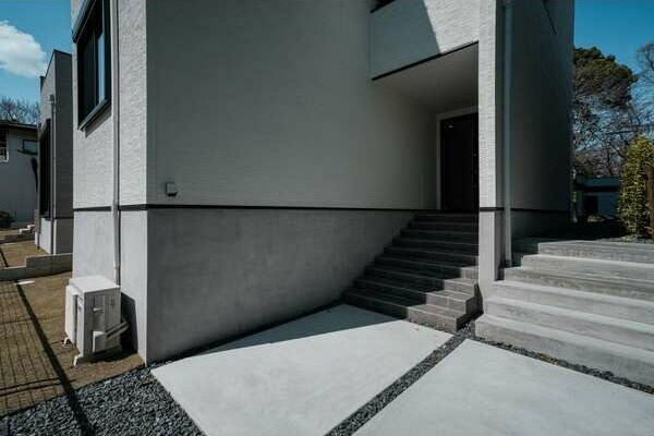 MaisonClarity野並のバルコニー