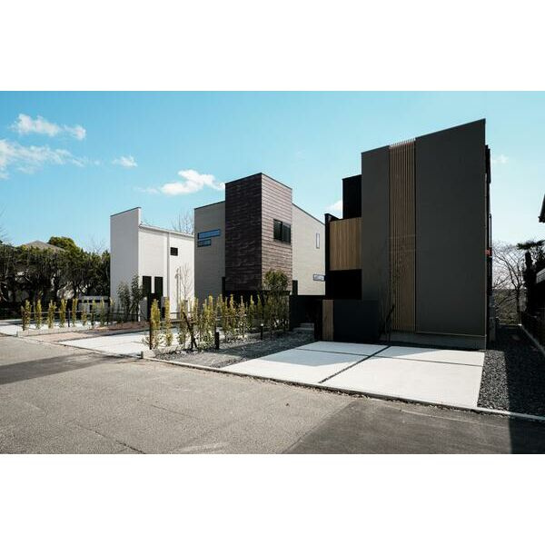 MaisonClarity野並の外観パース