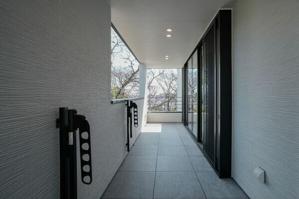 MaisonClarity野並のバルコニー