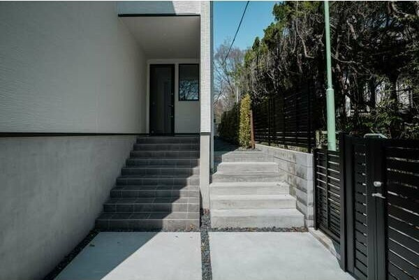 MaisonClarity野並の庭