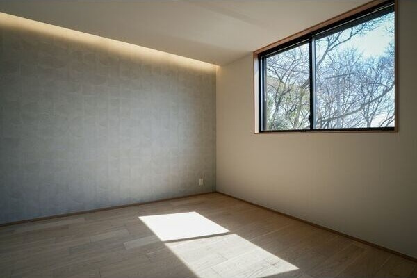 MaisonClarity野並の寝室