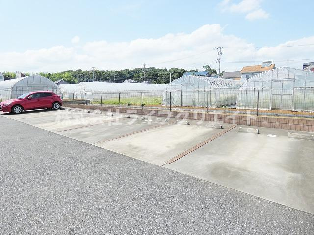 さくらの駐車場