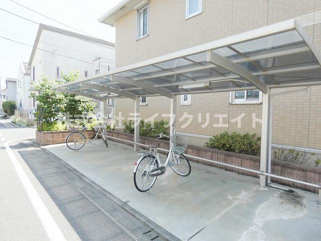 さくらの駐車場