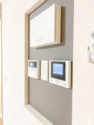 アベリアⅡ番館のセキュリティ|TVインターホン付きで安心です★