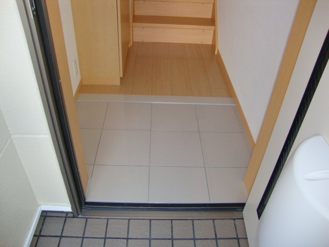 メゾン悠原の玄関|玄関