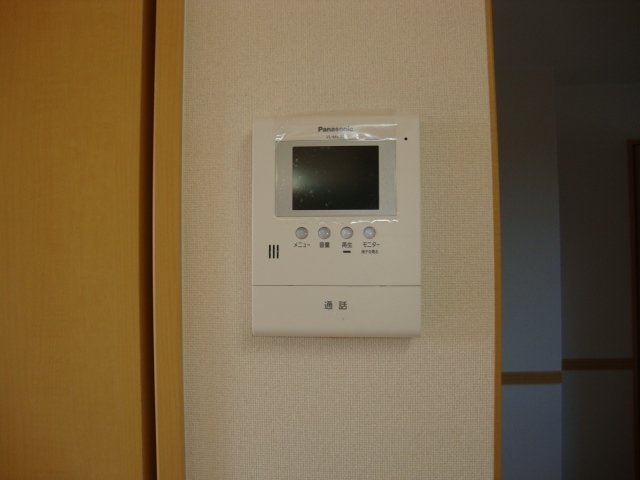 メゾン悠原のセキュリティ|カメラ付インターホン