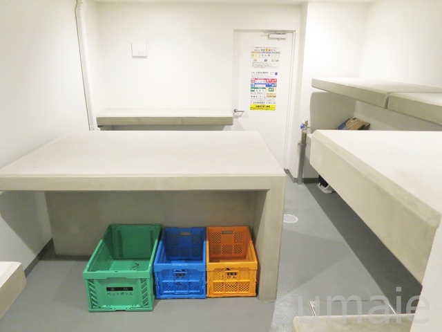 ＺＯＯＭ駒込のその他共用部分|ゴミ捨て場はこちら！！