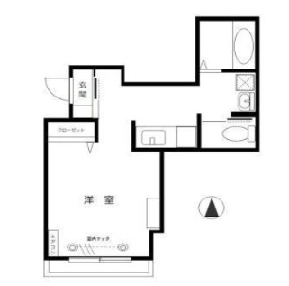 【間取り】 | エルミタージュ上板橋