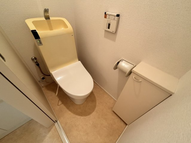 【トイレ】 | エルミタージュ上板橋