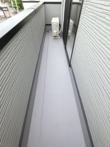 Kolet千葉葛城のバルコニー