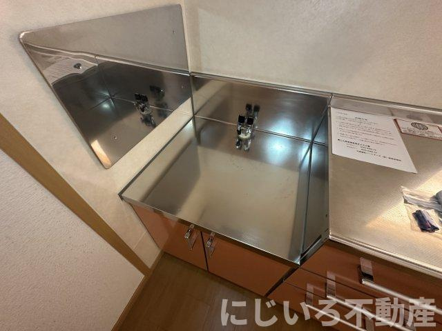 ヴィラ・クリオネBのキッチン