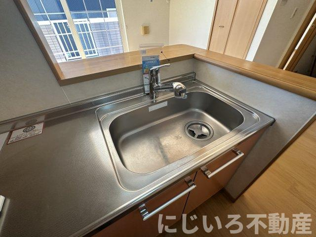 ヴィラ・クリオネBのキッチン