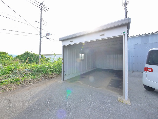 八尾シャッター付きガレージのその他
