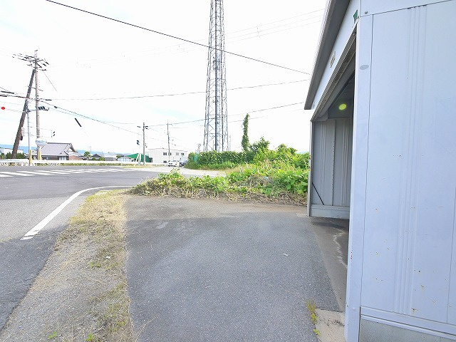 八尾シャッター付きガレージのその他