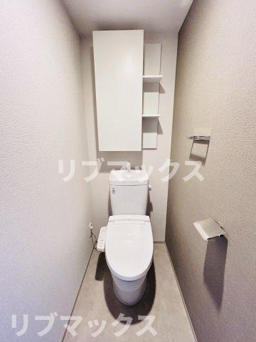 【トイレ】ルフォンプログレ高田馬場ノース