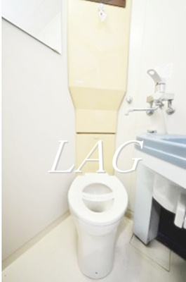 【トイレ】 | ライオンズマンション大島 | トイレです。